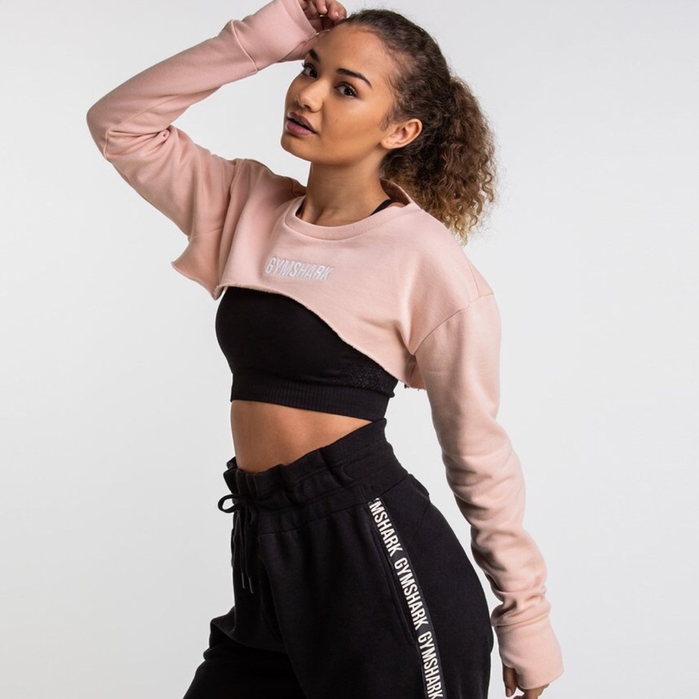 Gymshark super cropped sweater